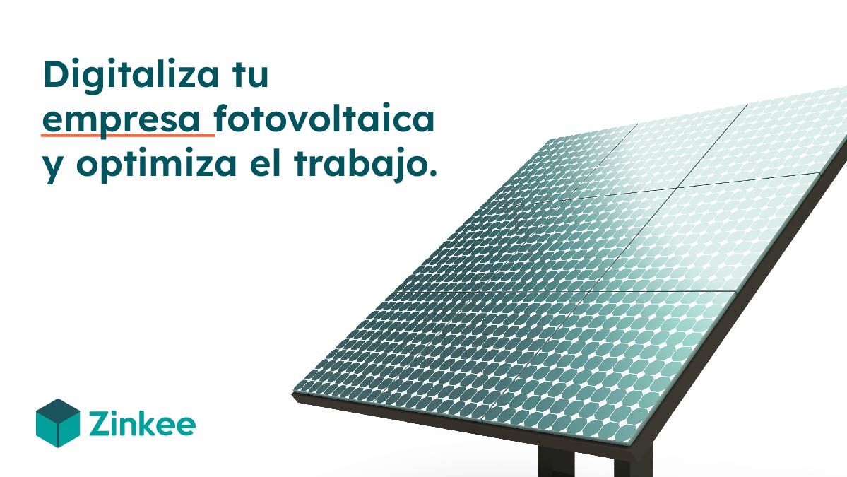 Gestión digital de una empresa fotovoltaica
