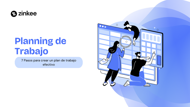 7 Pasos para crear un planning de trabajo efectivo
