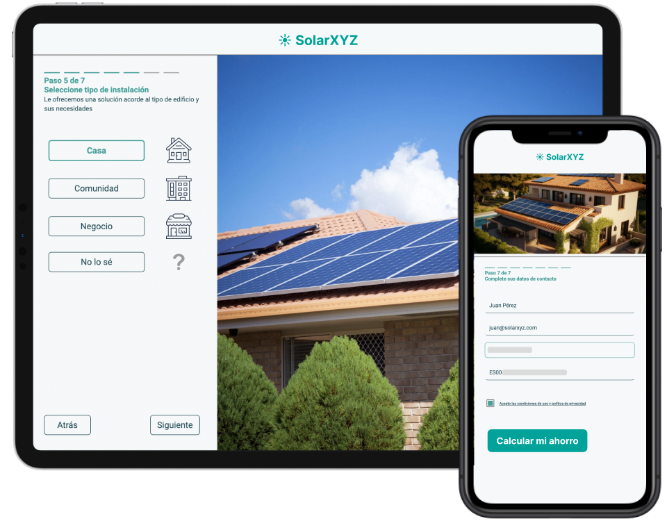 Una guía para ventas solares basadas en perfiles de cliente