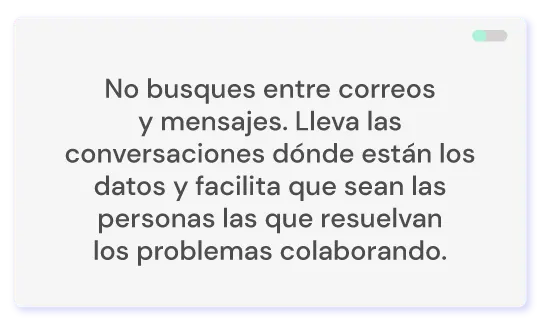 message